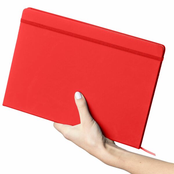 Notitieboek A4 Azure rood Notitieboek A4 Azure rood