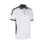 PRO Wear poloshirt | contrast - Wit, 6XL PRO Wear poloshirt | contrast - Wit, 6XL