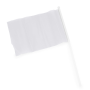 CELEB zwaaivlag - wit