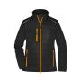 Ladies' Hybrid Jacket black/neon-orange XS