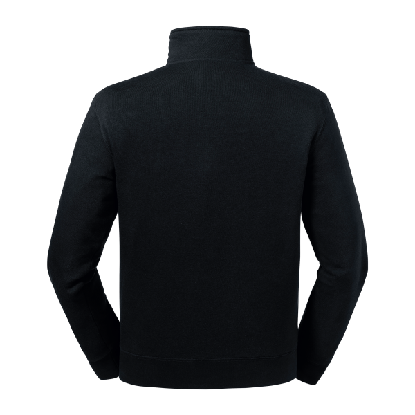 Sweater met ritskraag Authentic Black XS Sweater met ritskraag Authentic Black XS