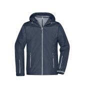 navy/silver
