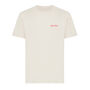 IQONIQ Sierra lichtgewicht gerecycled katoen t-shirt, natural raw (XXS)