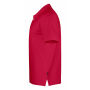 Harvest Sunset Stretch Polo Regular Red S