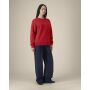Stella Thinker - Het dames crewneck sweatshirt van gerecycled katoen - Red (XXL)