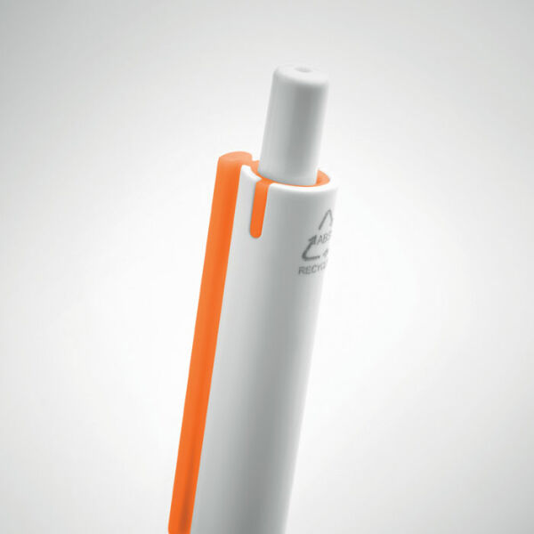 SIDE - Gerecyclede ABS balpen - Oranje SIDE - Gerecyclede ABS balpen - Oranje