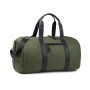 VINGA Marlow RCS recycled polyester weekendtas, groen, zwart