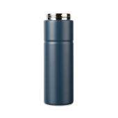 VINGA Baltimore Trek RCS recycled SS fles 600 ML, donkerblauw