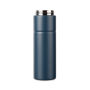 VINGA Baltimore Trek RCS recycled SS fles 600 ML, donkerblauw
