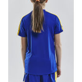 CRAFT PROGRESS JERSEY CONTRAST JR CL COB/SW YE 158 CRAFT PROGRESS JERSEY CONTRAST JR CL COB/SW YE 158