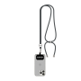 Crossbody duotone koord telefoonhouder van polyester