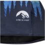 Loki sublimatie RPET beanie met een fleecelaag - Zwart - L (26x21cm)