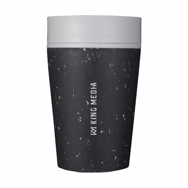 Circular&Co Recycled Coffee Cup 227 ml Kaffeebecher - grau/weiß Circular&Co Recycled Coffee Cup 227 ml Kaffeebecher - grau/weiß