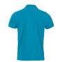 Classic Lincoln S/S Polo Turquoise 3XL