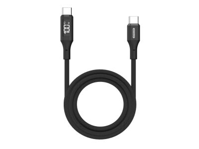 Sitecom CA-1005 USB-C to USB-C Power cable with LED display