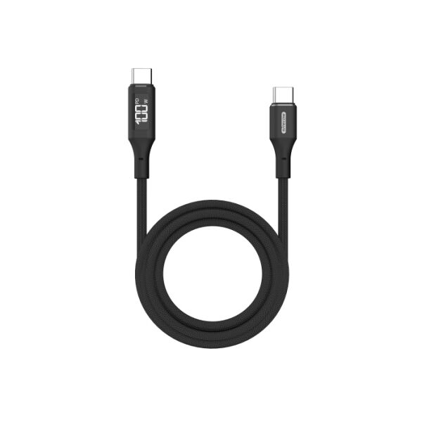 Sitecom CA-1005 USB-C to USB-C Power cable with LED display