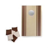VINGA Cornhole spel, bruin