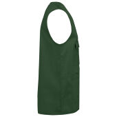 Bodywarmer polykatoen multizakken Forest Green S