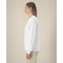 Stella Thinker - Het dames crewneck sweatshirt van gerecycled katoen - White (XXL)