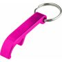 Metalen 2-in-1 sleutelhanger Jalen roze