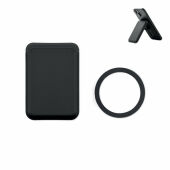 KARTA STAND - Magnetische creditcardhouder - Zwart