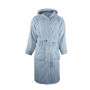 T1-BH Bathrobe Hooded - Light Blue