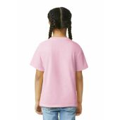 Gildan T-shirt SoftStyle SS for kids 20 Light Pink-L