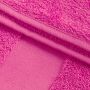 Sophie Muval handdoek 100x50 cm, 450 gr/m² - Roze