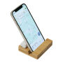 Smartphonehouder CLICKER bruin, wit