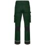Gerecycleerde performance heren werkbroek Forest Green/Black 56 NL (50 FR)