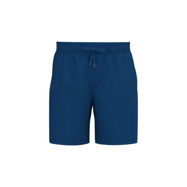 Tweekleurige herenshort Dark Royal Blue / Black 3XL Tweekleurige herenshort Dark Royal Blue / Black 3XL