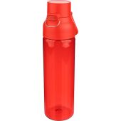 Tritan drinkfles Bliss 750 ml - rood