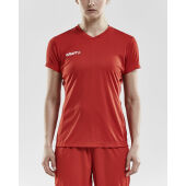 Squad Go solid jersey wmn bright red xxl