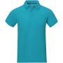 Calgary herenpolo met korte mouwen - Aqua - 2XL