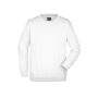 Round Sweat Heavy white M Round Sweat Heavy white M