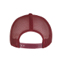 Klassieke truckerpet MAROON One Size