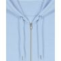 Cultivator 2.0 - De unisex Iconic hoodie met rits - Blue Soul (3XL) Cultivator 2.0 - De unisex Iconic hoodie met rits - Blue Soul (3XL)