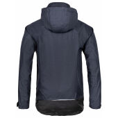 1284 Shell jacket navy/zwart xs