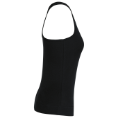 Angelina - Dames Racerback Black S