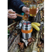Black+Blum Voedsel container 400 ml, oranje