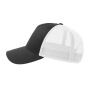 RAPPER COTTON-S, BLACK/WHITE, One size, ATLANTIS HEADWEAR
