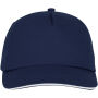 Styx 5 panel sandwich cap - Navy Styx 5 panel sandwich cap - Navy