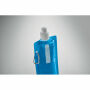 GATES - Opvouwbare drinkfles - Transparant Blauw