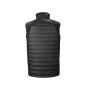 BLACK COMPASS PADDED SOFTSHELL GILET, BLACK/ROYAL, 3XL, RESULT