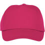 Feniks 5 panel kinder cap - Magenta
