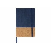 Donkerblauw