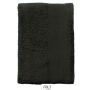 Bath Sheet Bayside 100 dark grey (solid) one size