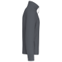 Enzo - Fleece met ritskraag Convoy Grey XXL