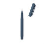 VINGA Baltimore RCS recycled RVS pen, donkerblauw