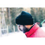 Pryor AWARE™ Polylana® beanie met omslag, zwart Pryor AWARE™ Polylana® beanie met omslag, zwart